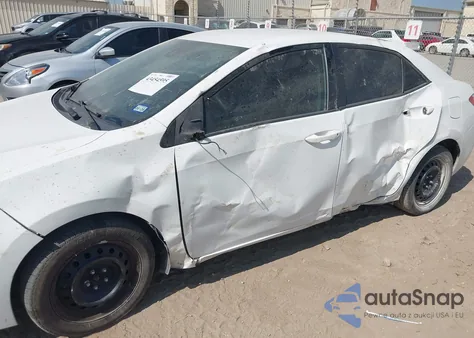 2019 Toyota Corolla Le from USA, damaged, VIN 5YFBURHE8KP894811